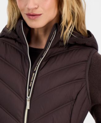 Women's Hooded Puffer Vest