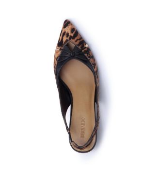 Bernardo Misha Haircalf Kitten Heel Pump