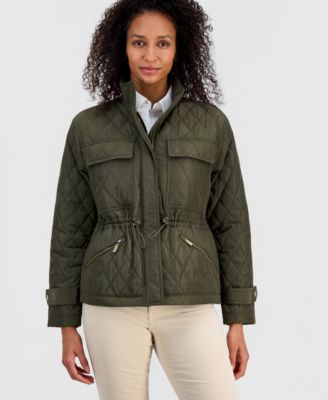 Women's Short Quilted Coat