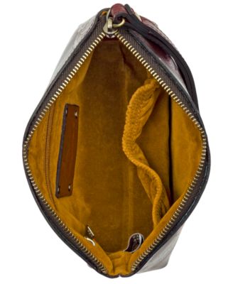 Boxed Kara Mini Burned Edge Cosmetic Case