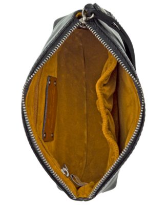 Boxed Kara Mini Burned Edge Cosmetic Case