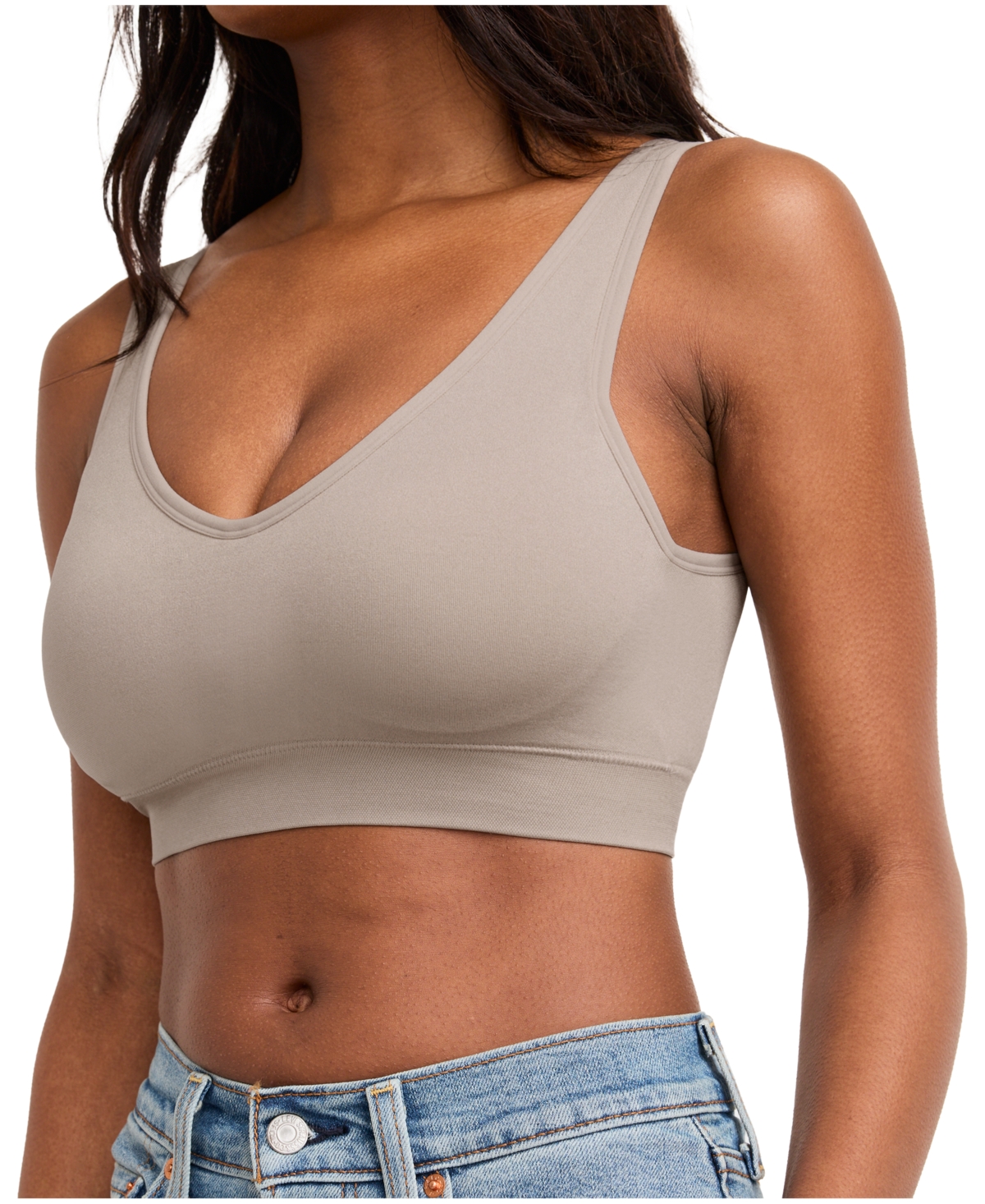 Jockey Women's Molded Cup Seamfree Bralette 3041