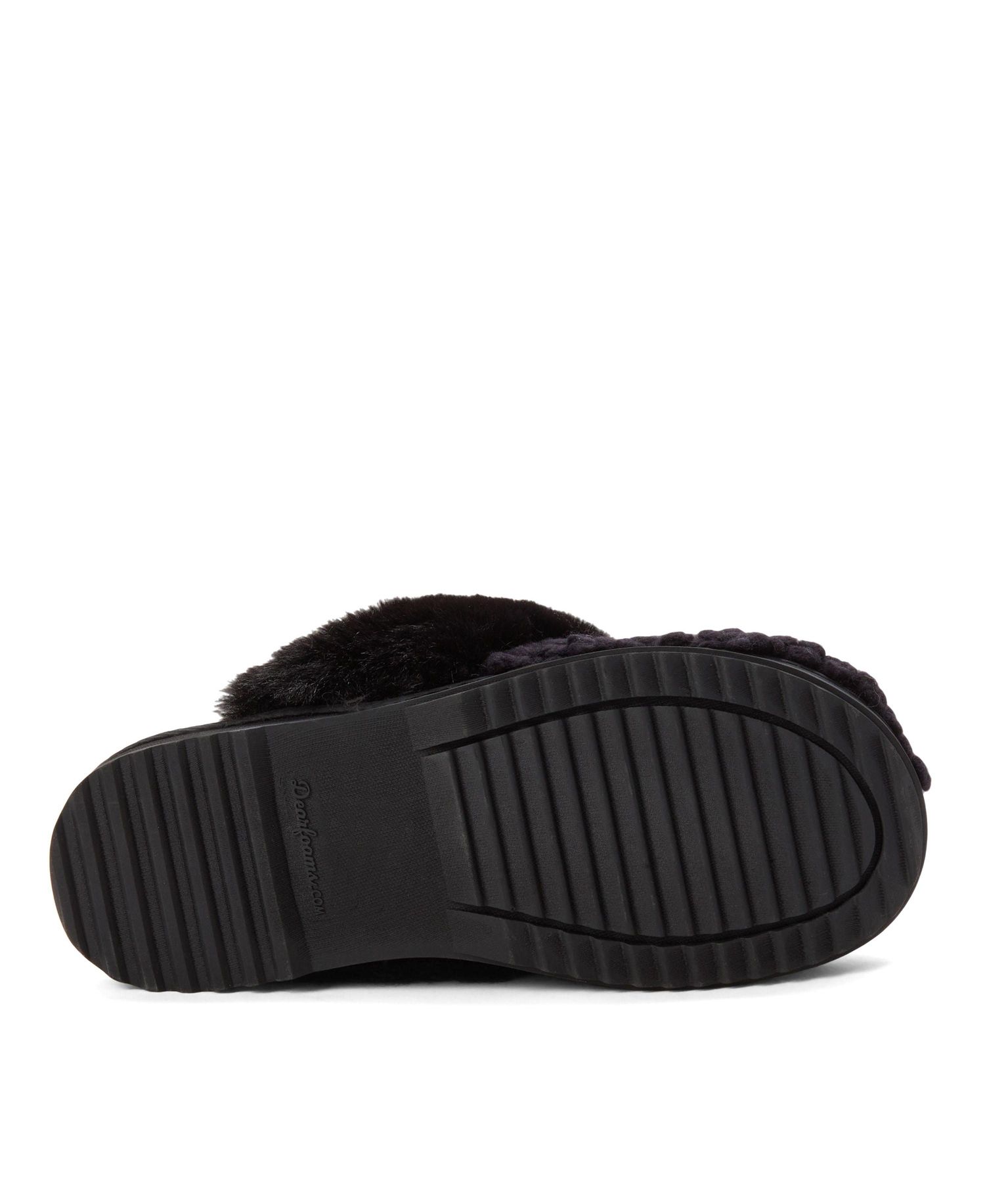 Women's Courtney Knit Scuff Slipper