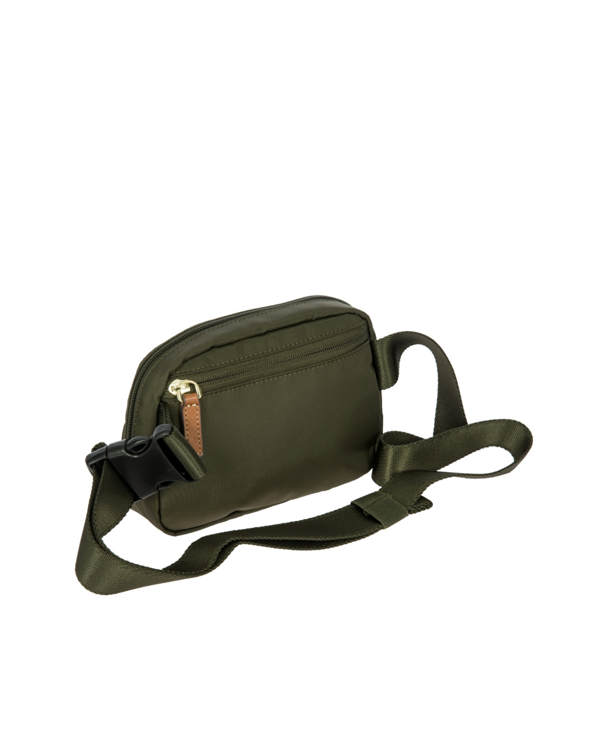 Bric's X-travel 7" Shoulder Or Belt Bag In Green