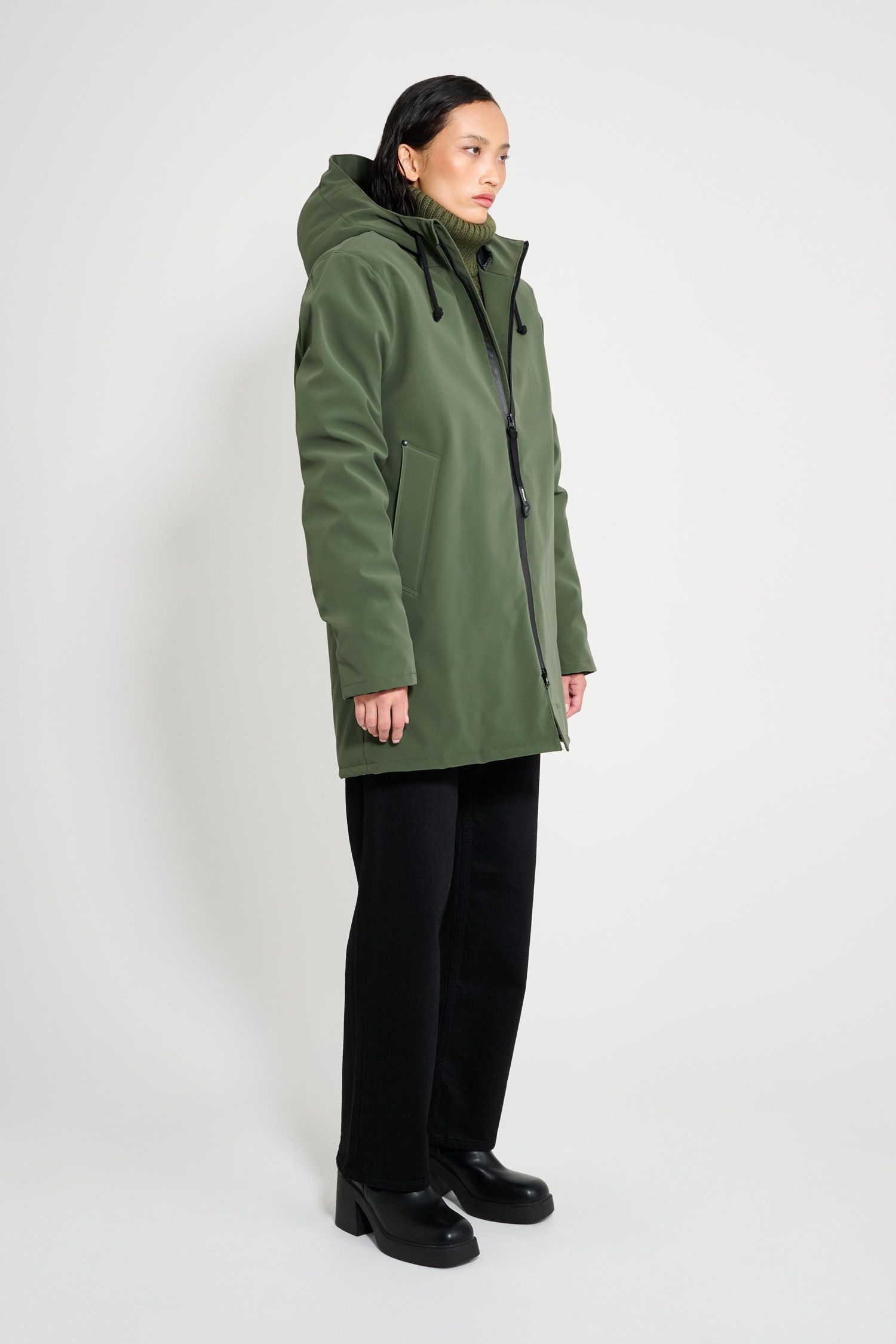 Men's Stockholm Matte Winter Coat
