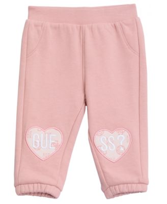 Baby Girls' Long-Sleeve Zip-Up Sweatshirt and Sweatpants, 2-Piece Set