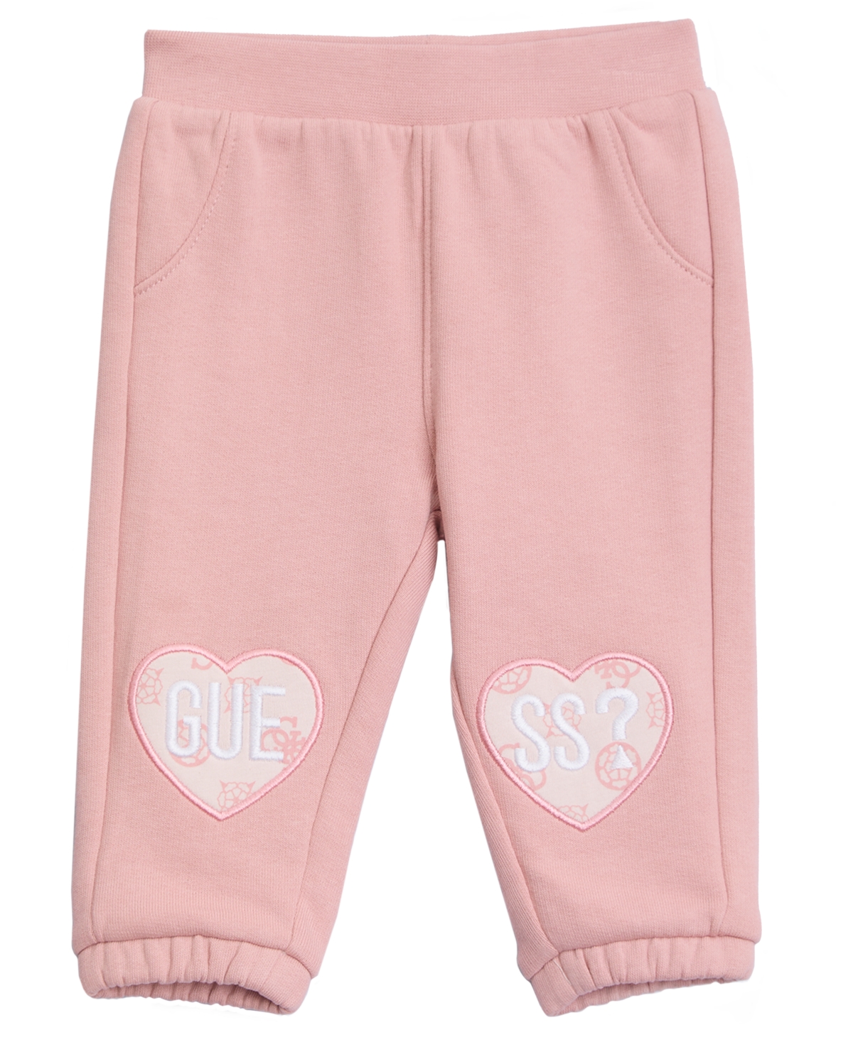 Guess Baby Girls 2-Piece Long-Sleeve Zip-Up Sweatshirt and Sweatpants Set