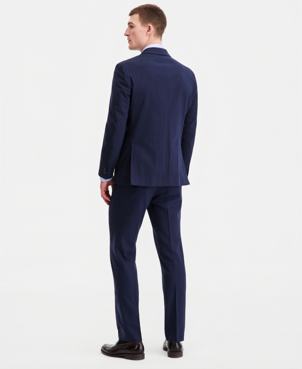 Tommy Hilfiger Men's Modern-Fit Linen Blend Blazer