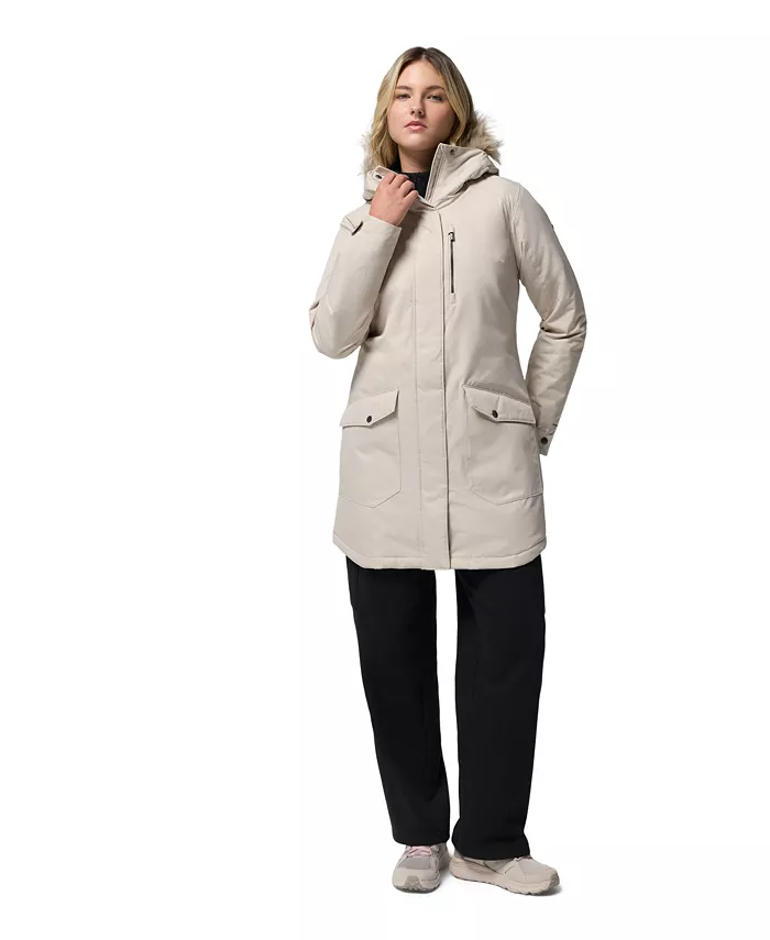 Women's Suttle Mountain Long Insulated Jacket - thumbnail 8