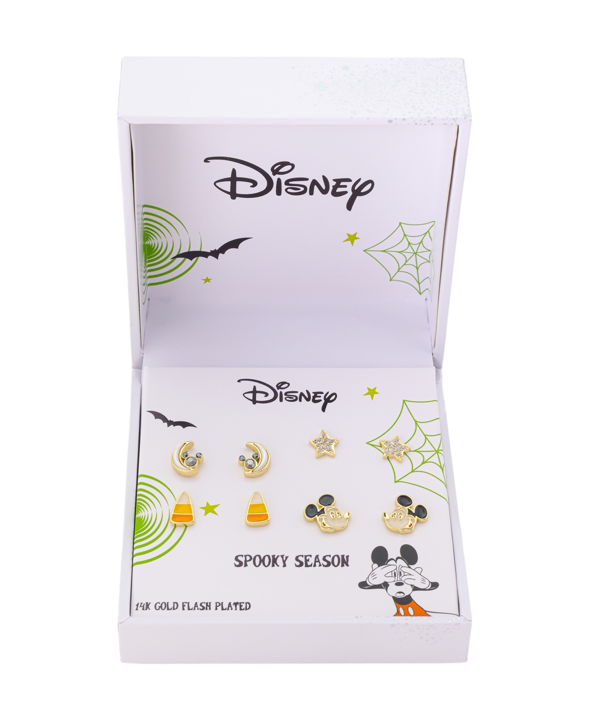 Disney Minnie Mouse Cubic Zirconia Earring Set