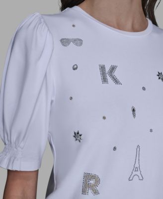 Women's Puff Sleeves T-Shirt