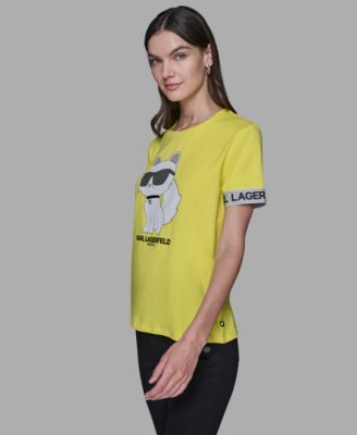 Women's Choupette Printed Short-Sleeve T-Shirt