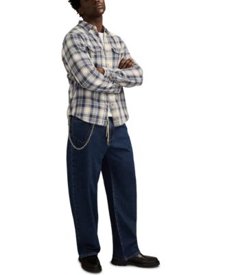 Men's Long-Sleeve Regular Fit Flannel Shirt