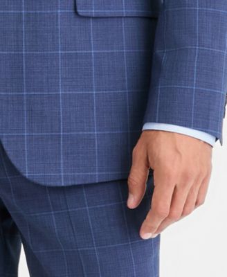 Men's Modern-Fit Nested Suit
