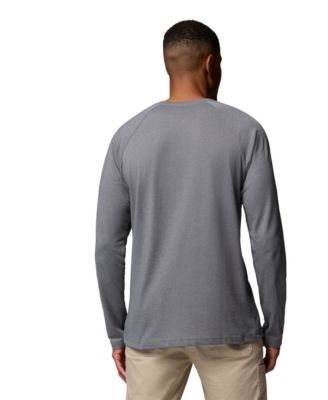 Men's Thistletown Hills Raglan Henley T-Shirt