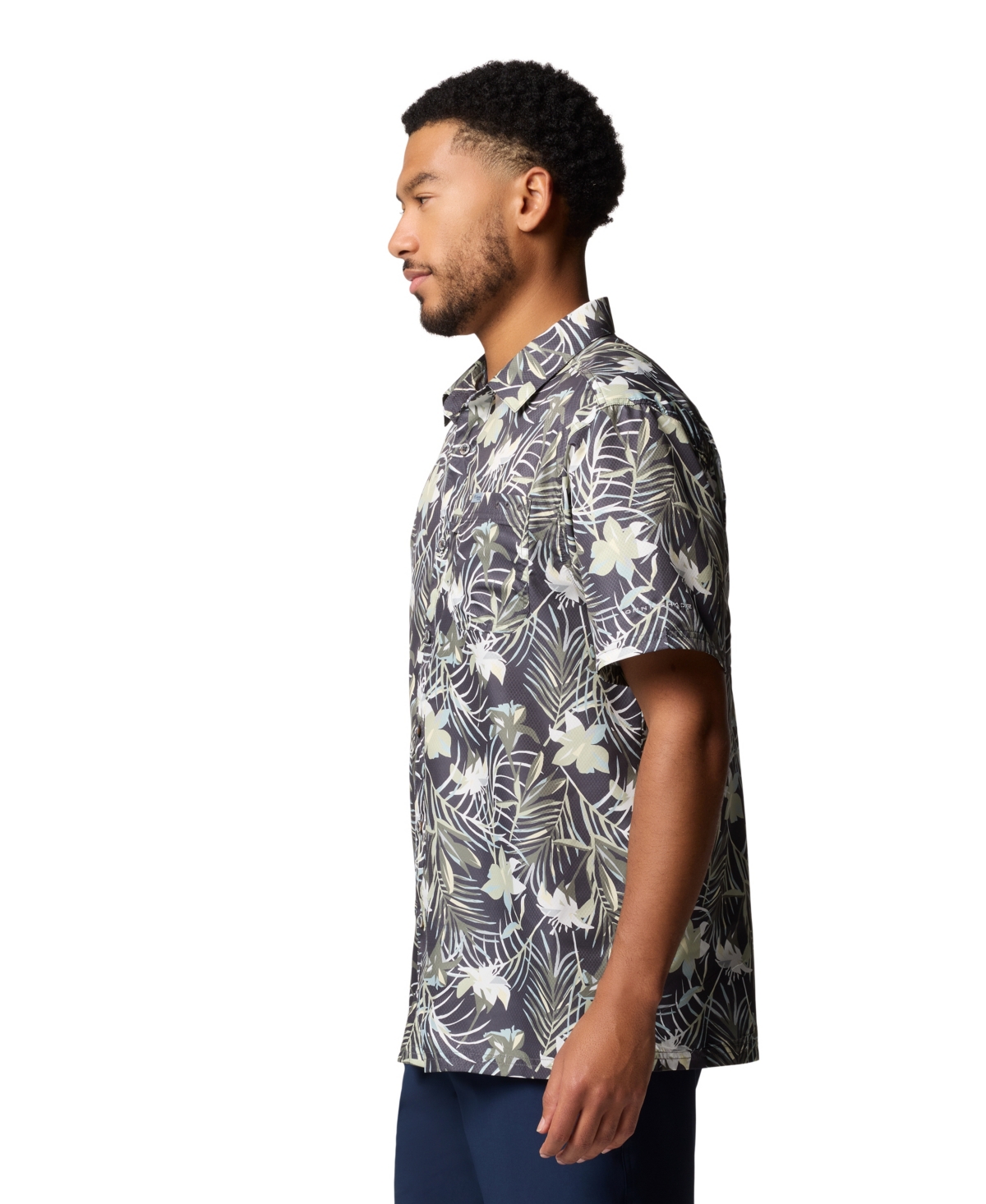 Columbia Men's Super Slack Tide Camp Shirt