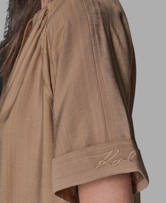 Women's Drop Shoulder Top