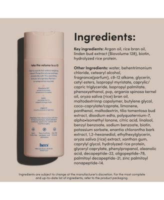 Full Volume Volumizing Conditioner