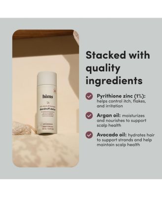 Dandruff Detox Shampoo With Pyrithione Zinc 1%