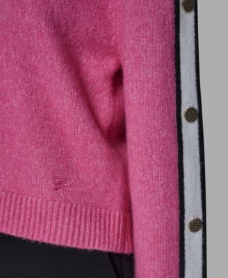 Women's Contrast Trim Pull-On Sweater