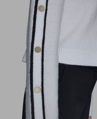 Petite Crewneck Long-Sleeve Sweater