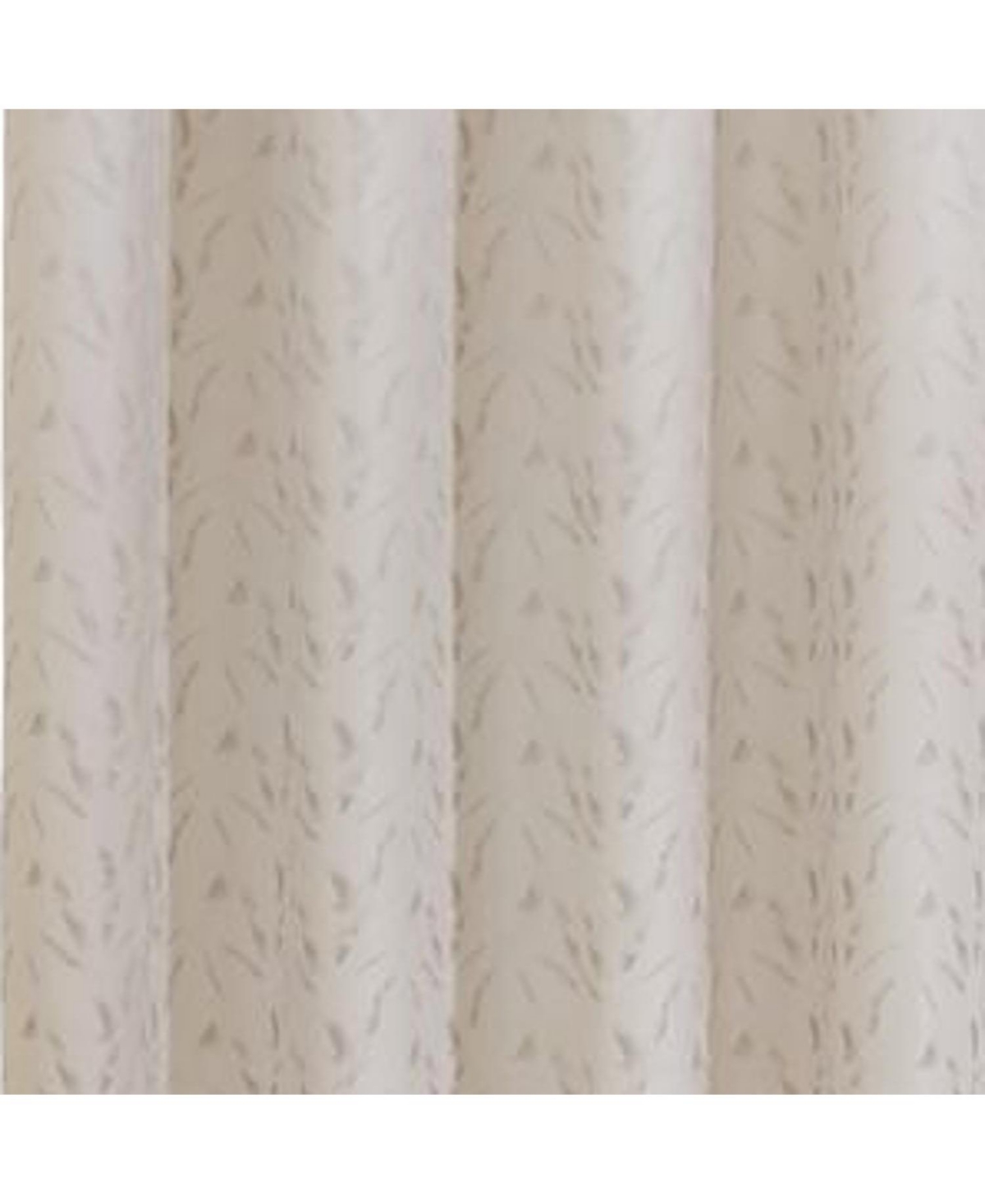 Commonwealth Home Fashions Arcadia Grommet Curtain Panel Window Dressing - 52x108", Off-white