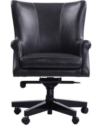 - Leather Desk Chair