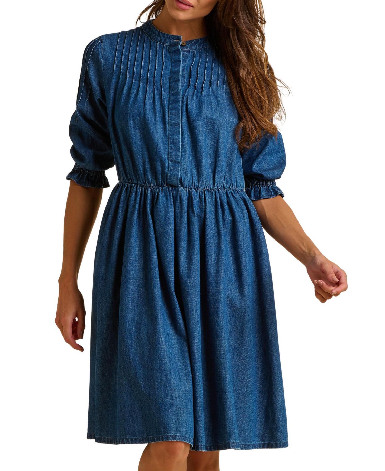Women's Icylyn 3/4 Sleeve Round Neck Dress