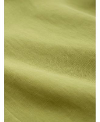 Women's Linen Blend Relaxed Blouse