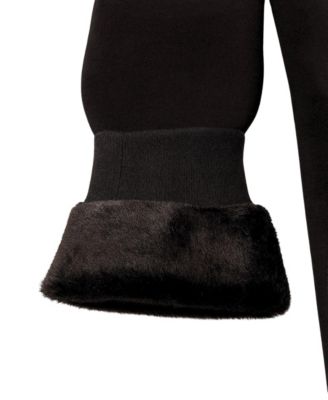 Women's FAUX FUR Winter Legging