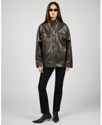 Women's 90'S Leather Jacket