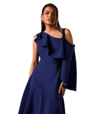 Women's Midi Wedding Guest Dress