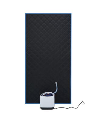 Streamdale Portable Full-Body Steam Sauna Tent with Remote, Chair, and Generator