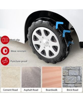 Baby 3-in-1 Sliding Walker w/ Adjustable Canopy Horn Music & Light