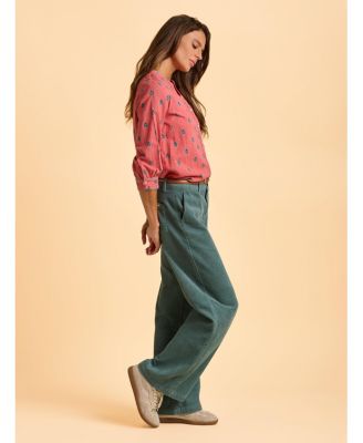 Women's Sara 3/4 Sleeve Round Neck Shirt