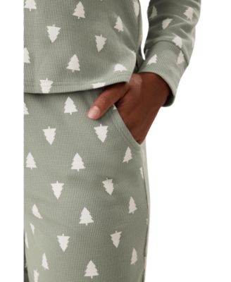 Maternity Waffle Nursing Lounge Set