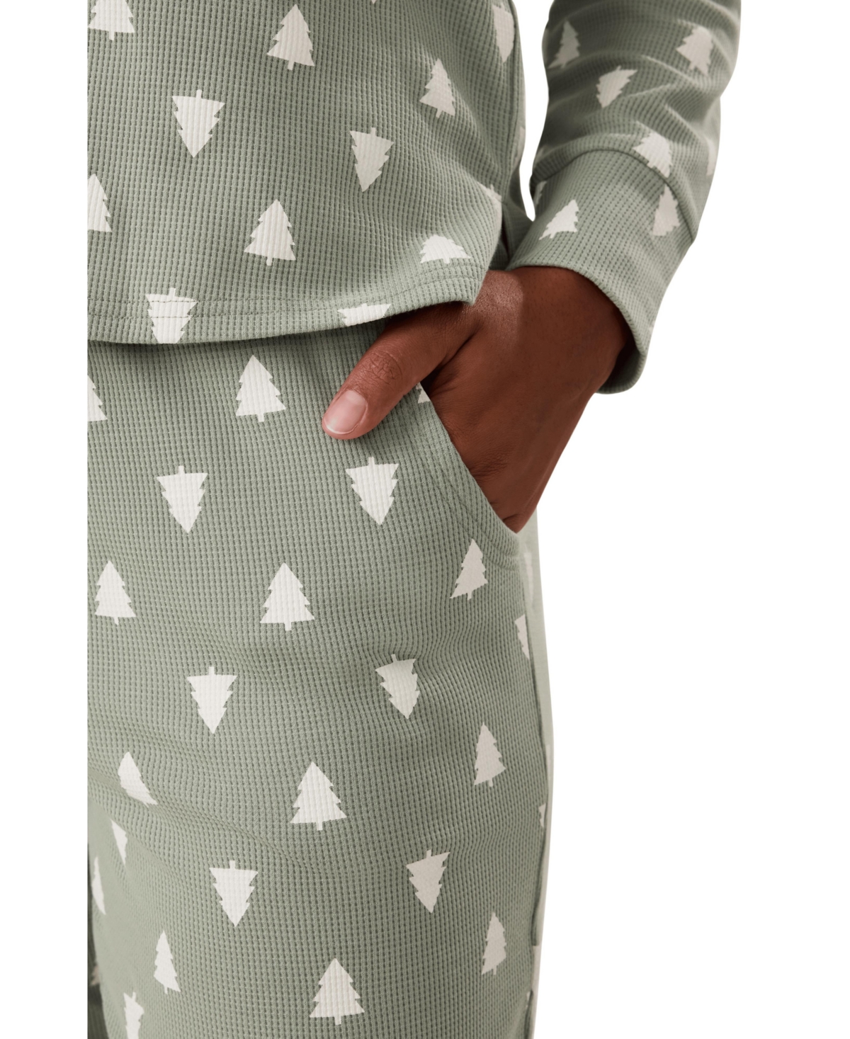 Kindred Bravely Maternity Waffle Nursing Lounge Set