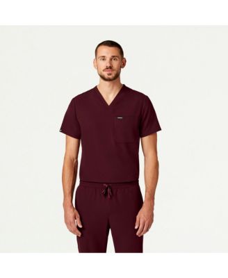 Men's Holmes 1-Pocket Classic V-Neck Scrub Top