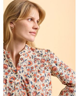 Women's Lindsay Long Sleeve V-Neck Shirt