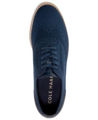 Women's Grand City Platform Stich Lite Oxfords