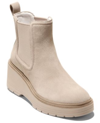 Women's ZERØGRAND Cityquest Waterproof Wedge Boots
