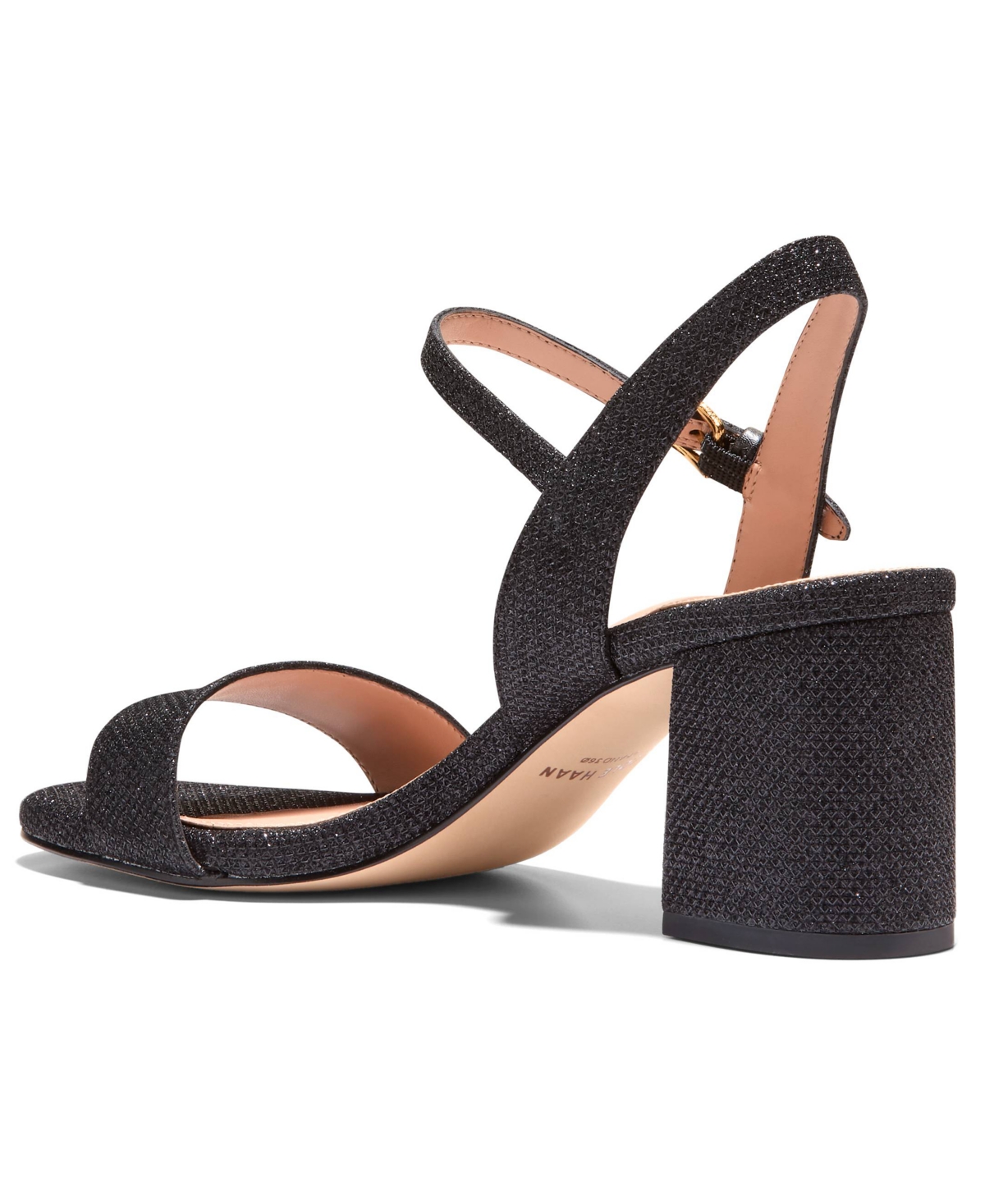 Cole Haan Women's Josie Block Heel Sandals In Black