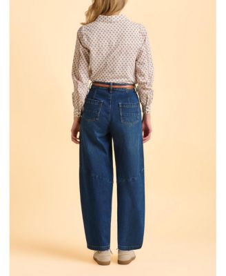 Women's Tarja Long Sleeve Printed Shirt