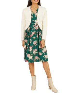 Women's Eyelash Knit Bolero