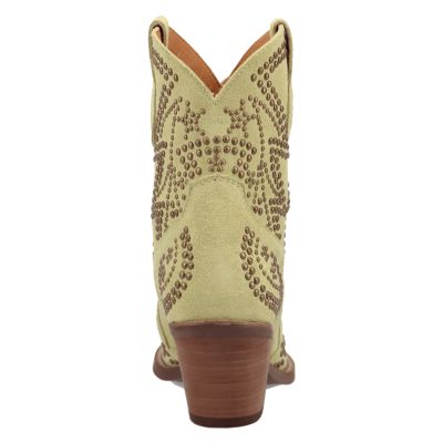 Women's Seein' Stars Suede Leather Bootie