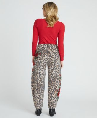 Women's Parker Barrel High-Rise Jeans