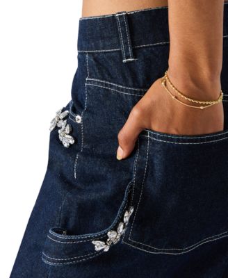 Women's Bobbie High-Rise Wide Leg Jeans