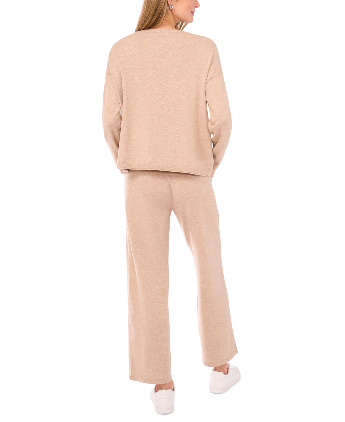 Vince Camuto Sweater Pants In Neutral