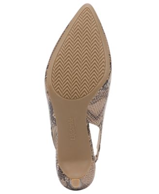 Women's Annalise Pointed Toe Slingback Pumps