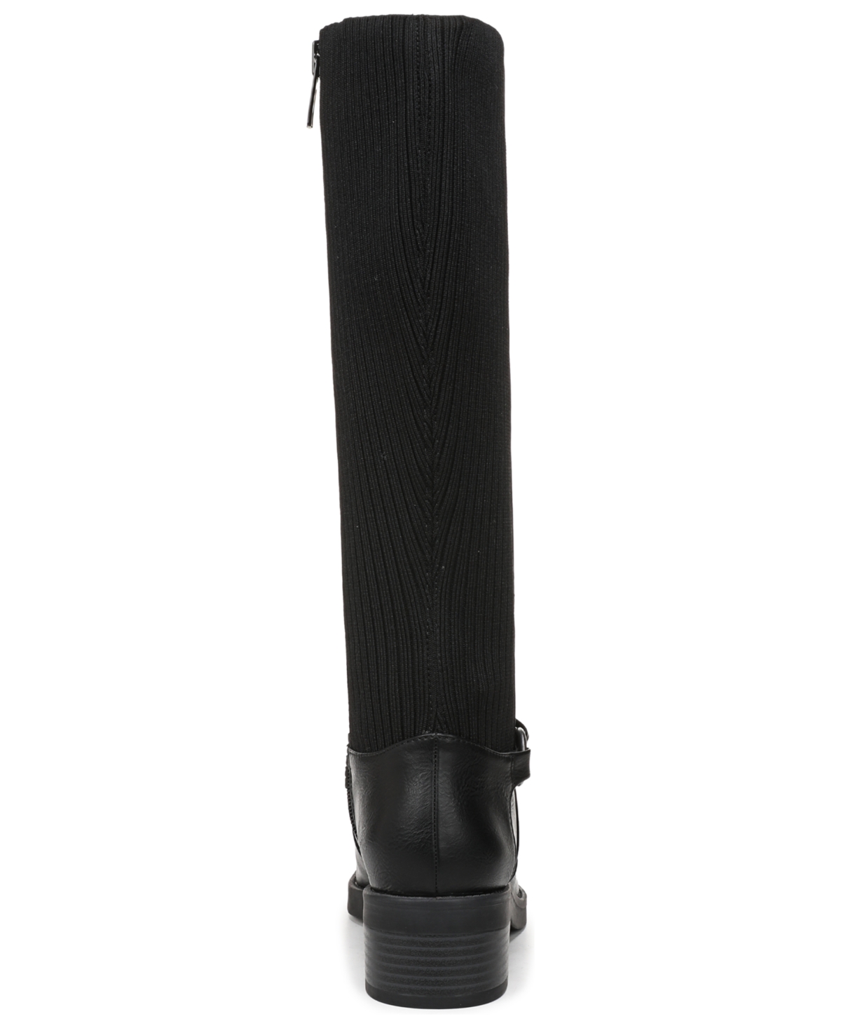 Lifestride Brighton Round Toe Wide Calf Tall Boots In Animal Print